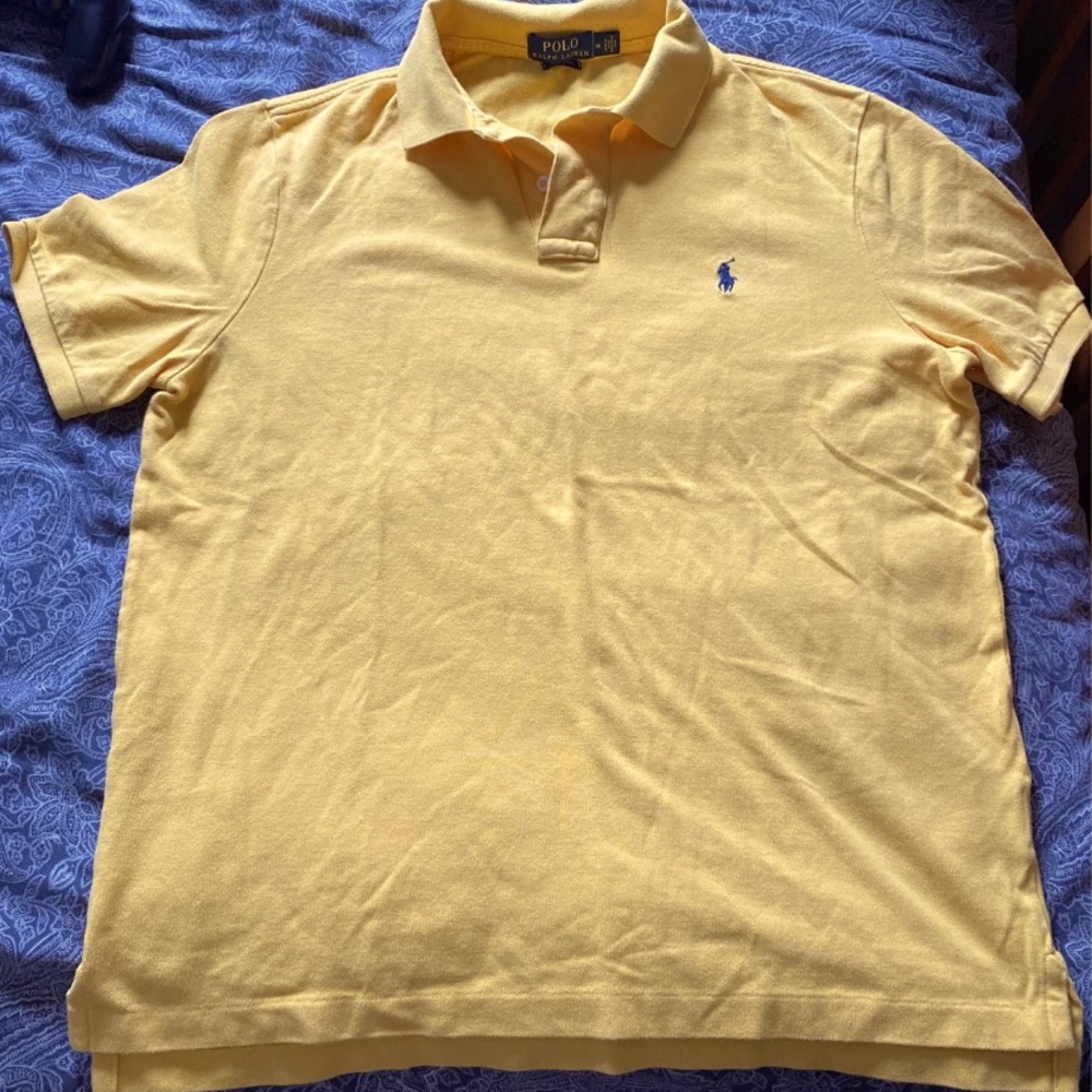 Yellow Polo shirt by Ralph Lauren
